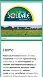 Mobile Screenshot of fattoriasolidaledelcirceo.com
